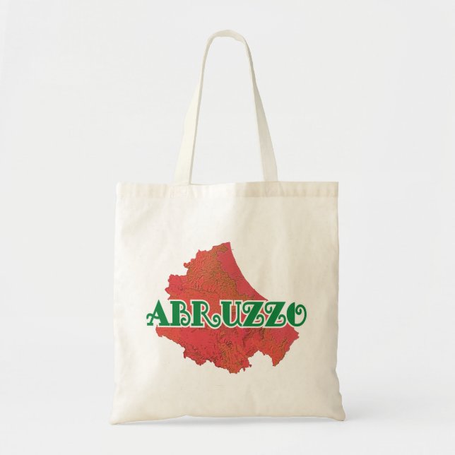 Tote Bag Abruzzes (Devant)