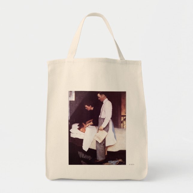 Tote Bag Absence de la crainte (Devant)