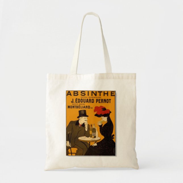 TOTE BAG ABSINTHE (Devant)