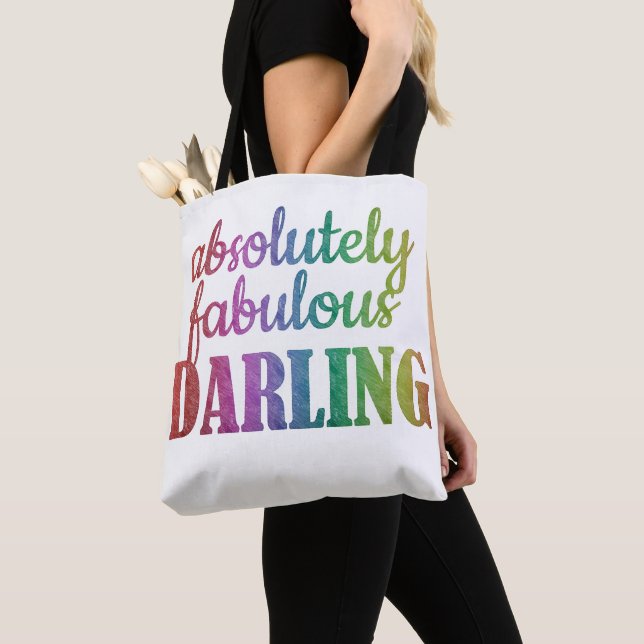 TOTE BAG ABSOLUMENT FABULEUX SOMMEIL - FABULEUX - SOMBRE - (De près)