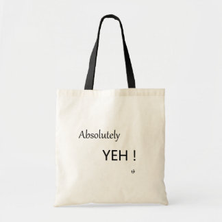 Tote Bag Absolument Yeh !