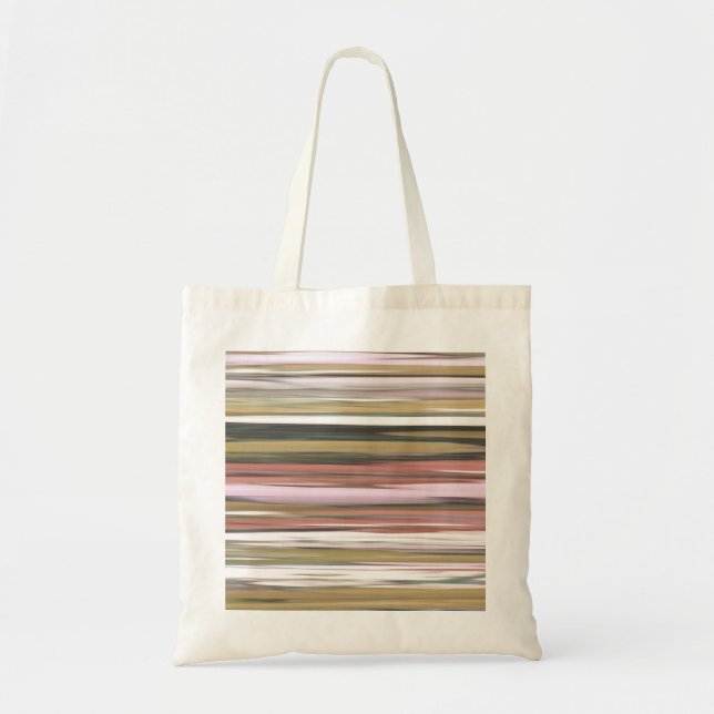 Tote Bag Abstract #2: Autumn Fall colors blur (Devant)
