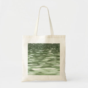 Tote Bag Abstract #3: Olive green blur