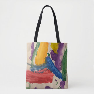 Tote Bag Abstract Art
