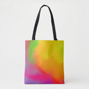Tote Bag Abstract cloud background in pastel colorful 