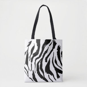 Tote Bag Abstract geometric background pattern. Trendy mode