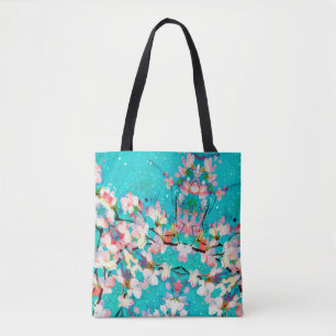 Tote Bag Abstract pattern colorful background