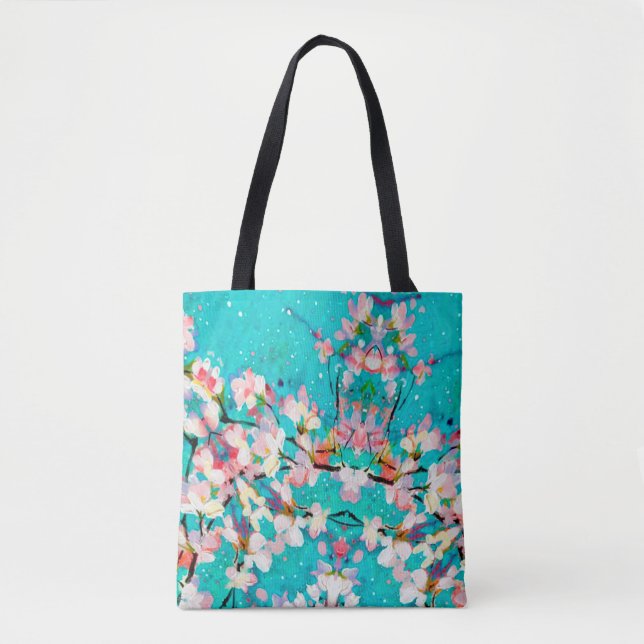 Tote Bag Abstract pattern colorful background (Devant)