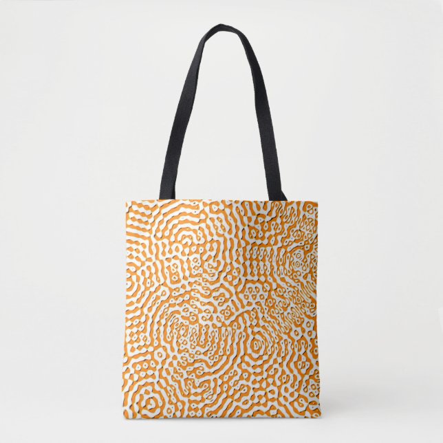 Tote Bag Abstract repeating endless seamless texture watera (Devant)