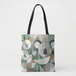 Tote Bag Abstrait