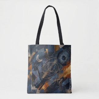 Tote Bag Abstrait
