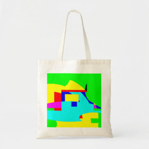 Tote Bag Abstrait
