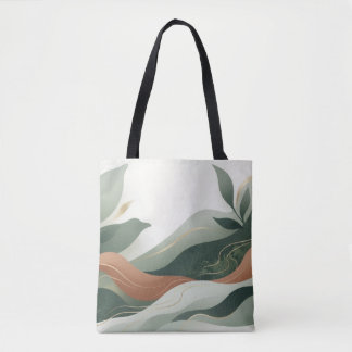 Tote Bag Abstrait