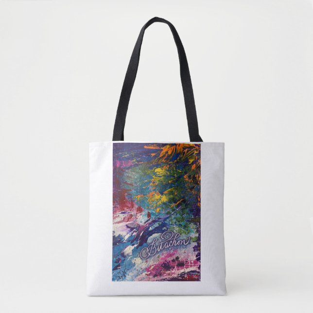 Tote Bag Abstrait2 Bitachon Fourre-tout (Devant)