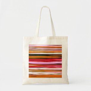 Tote Bag Abstrait #2 : Orange blur