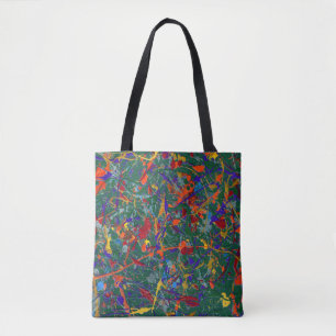 Tote Bag Abstrait #819