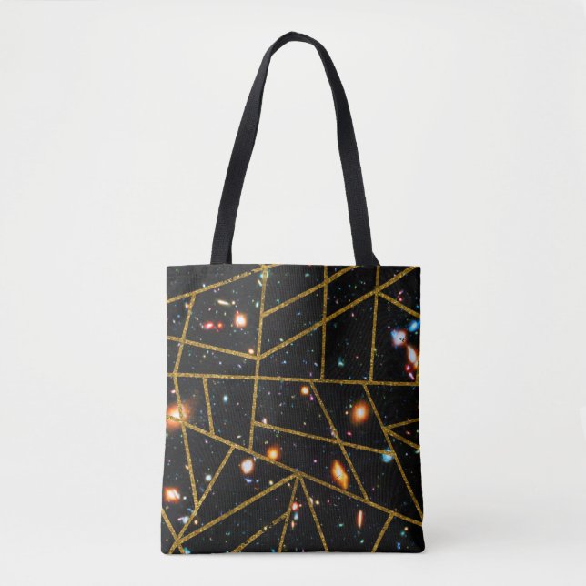 Tote Bag Abstrait #950 (Devant)