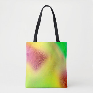 Tote Bag abstrait arrière - plan flou. palette graphique mu