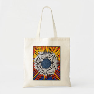 Tote Bag Abstrait dans la bande : démarrage