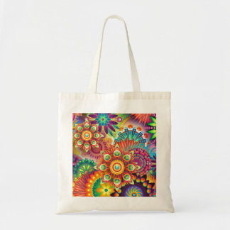 Tote Bag Abstrait dynamique