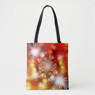 Tote Bag Abstrait Fireworks Stars Arrière - plan-34944