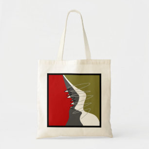 Tote Bag Abstrait, Moderne, Créatif, Oreillère à lancer app