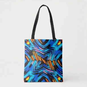 Tote Bag Abstrait moderne liquide moderne liquide liquide l