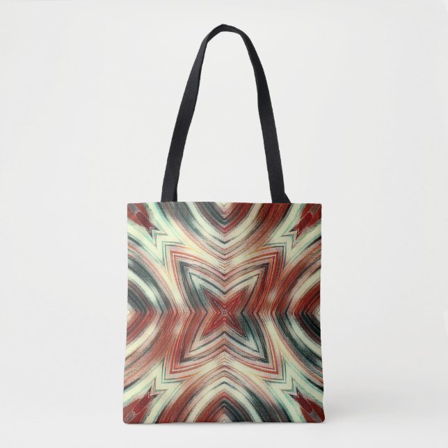 Tote Bag Abstrait moderne liquide moderne liquide liquide m (Devant)