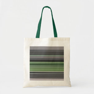 Tote Bag Abstrait n° 1 : vert olive et gris