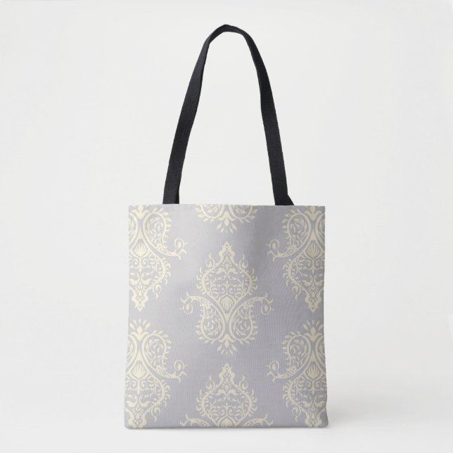 Tote Bag abstrait, sans soudure, africain, asiatique, desig (Devant)