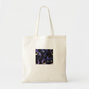 Tote Bag Abstrait Whimsigoth Motif Classic