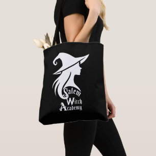 Tote Bag Académie de sorcières de Salem Halloween Wiccan So