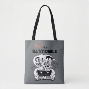 Tote Bag Accéder au Batmobile