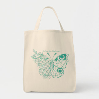 Tote Bag Accédez à votre papillon de transformation
