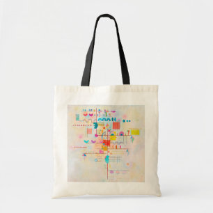 Tote Bag Accent Doux, Wassily Kandinsky
