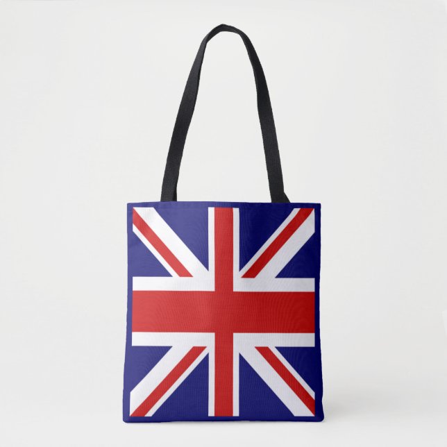Tote Bag Accessoire de mode cool et tendance l'Union jack (Devant)