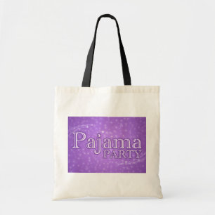 Tote Bag accessoires de la fête du pyjama : starshine