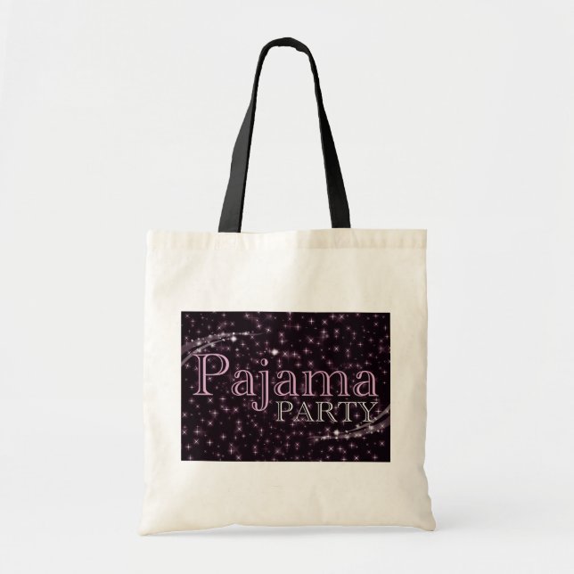 Tote Bag accessoires de partie de pyjama : starshine (Devant)