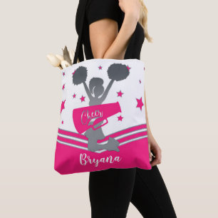 Tote Bag Acclamation d'étoiles d'argent de roses indien