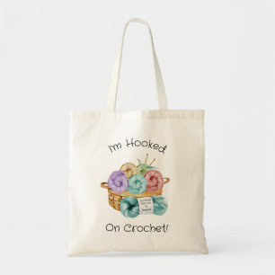 Tote Bag Accompagné Sur Crochet Personnalisé