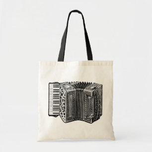 Tote Bag Accordéon