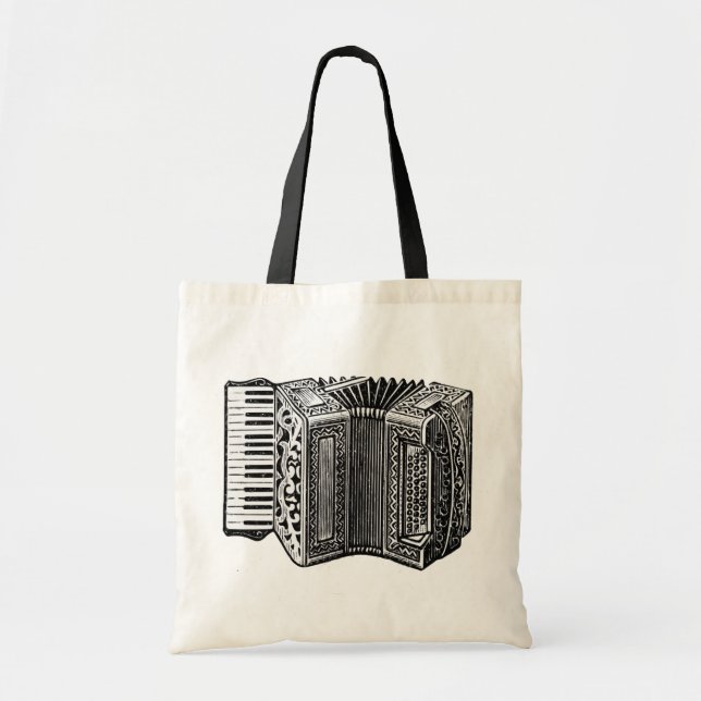 Tote Bag Accordéon (Devant)