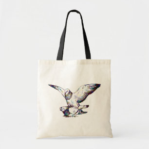 Tote Bag Accouplement de pigeons