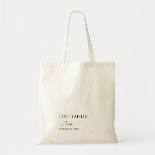 Tote Bag Accueil de mariage personnalisé