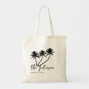 Tote Bag Accueil du Mariage Palm Tree