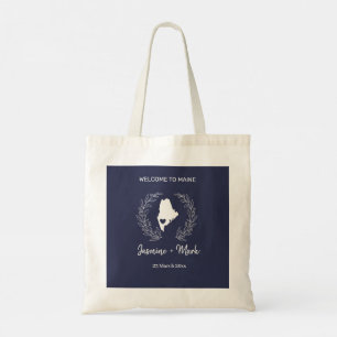 Tote Bag Accueil Mariage Destination Maine
