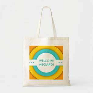 Tote Bag accueil rétro à bord