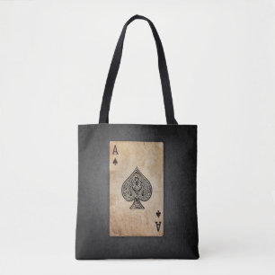 Tote Bag Ace of spades