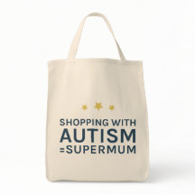 Achat avec l'autisme Supermum Fourre-tout