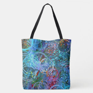 Tote Bag Achats de produits d'épicerie sur la plage Week-en
